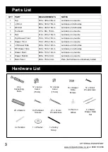 Preview for 4 page of Living & Co Takiwira Instruction Manual