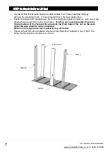 Preview for 8 page of Living & Co Takiwira Instruction Manual