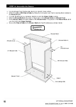 Preview for 12 page of Living & Co Takiwira Instruction Manual