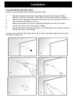 Предварительный просмотр 5 страницы Living & Co TWFP10000 Operating Instructions Manual