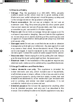 Preview for 6 page of Living & Co TWL-CF418L User Manual