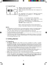 Preview for 9 page of Living & Co TWL-CF418L User Manual