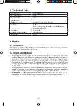 Preview for 17 page of Living & Co TWL-CF418L User Manual