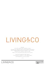 Предварительный просмотр 20 страницы Living & Co VFSLR-LC Instruction Manual