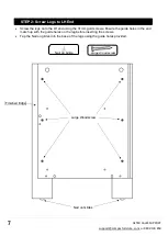 Preview for 7 page of Living & Co Waipoua Bedside Table Instruction Manual