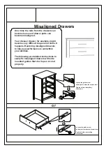 Preview for 4 page of Living & Co WHISTLER 4 DRAWER TALLBOY Assembly Instructions Manual