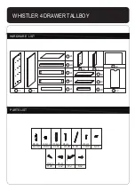 Preview for 5 page of Living & Co WHISTLER 4 DRAWER TALLBOY Assembly Instructions Manual