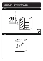 Preview for 10 page of Living & Co WHISTLER 4 DRAWER TALLBOY Assembly Instructions Manual