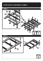 Preview for 9 page of Living & Co Whistler Lowboy 6 Drawer Manual