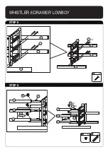 Preview for 10 page of Living & Co Whistler Lowboy 6 Drawer Manual