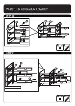 Preview for 11 page of Living & Co Whistler Lowboy 6 Drawer Manual