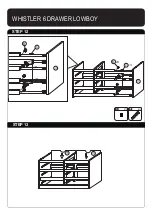 Preview for 12 page of Living & Co Whistler Lowboy 6 Drawer Manual