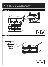 Preview for 13 page of Living & Co Whistler Lowboy 6 Drawer Manual