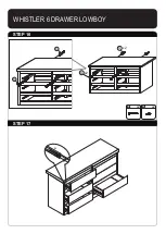 Preview for 14 page of Living & Co Whistler Lowboy 6 Drawer Manual