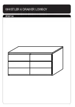 Preview for 15 page of Living & Co Whistler Lowboy 6 Drawer Manual