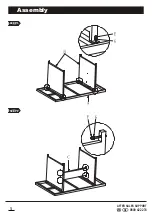 Preview for 6 page of Living & Co WICK CATALUNYA LOW DINE 6P Instruction Manual