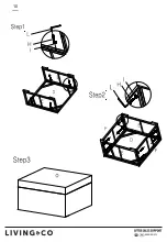 Preview for 11 page of Living & Co Wicker Catalunya Low Dining Setting Instruction Manual