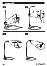 Предварительный просмотр 6 страницы Living & Co WICKER EGG CHAIR Instruction Manual