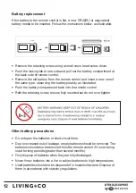 Preview for 13 page of Living & Co YF-ST1638 Instruction Manual