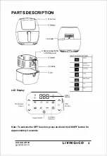 Предварительный просмотр 5 страницы Living & Co YJ-701A Instruction Manual