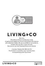 Предварительный просмотр 8 страницы Living & Co ZCH01 User Manual