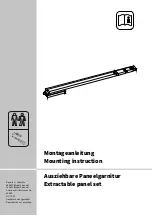 living b.p.c 740536 Mounting Instruction preview