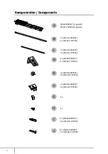 Предварительный просмотр 3 страницы living b.p.c 740536 Mounting Instruction