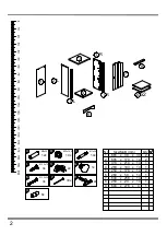 Предварительный просмотр 2 страницы living b.p.c Bonprix 928911 Assembly Instructions Manual