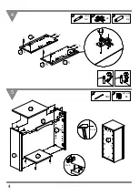 Предварительный просмотр 4 страницы living b.p.c Bonprix 928911 Assembly Instructions Manual