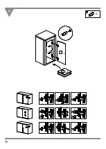 Предварительный просмотр 6 страницы living b.p.c Bonprix 928911 Assembly Instructions Manual