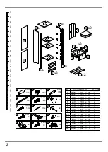 Предварительный просмотр 2 страницы living b.p.c Bonprix 929188 Assembly Instructions Manual