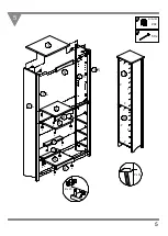 Предварительный просмотр 5 страницы living b.p.c Bonprix 929188 Assembly Instructions Manual