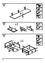 Предварительный просмотр 6 страницы living b.p.c Bonprix 929188 Assembly Instructions Manual