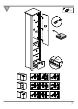 Предварительный просмотр 7 страницы living b.p.c Bonprix 929188 Assembly Instructions Manual