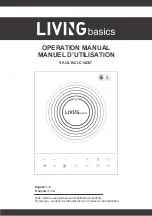 LIVING BASICS LB-CI-C18D57 Operation Manual предпросмотр