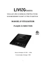 Предварительный просмотр 8 страницы LIVING BASICS LB-IC-16D3 User Manual