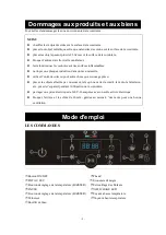 Предварительный просмотр 10 страницы LIVING BASICS LB-IC-16D3 User Manual