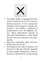 Предварительный просмотр 5 страницы LIVING BASICS LB-SWM-185 User Manual