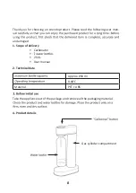 Предварительный просмотр 9 страницы LIVING BASICS LB-SWM-185 User Manual