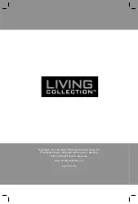 LIVING COLLECTION LQM600 Instructions And Recipes Manual предпросмотр