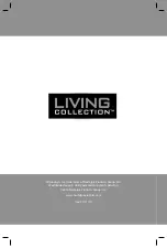 LIVING COLLECTION TDO200SS Instructions And Recipes Manual предпросмотр