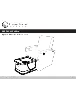 Living Earth Crafts Mystia User Manual предпросмотр