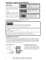 Предварительный просмотр 4 страницы Living Earth Crafts Nuage Designer Cabinetry Series User Manual