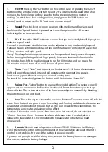 Preview for 5 page of Living Essentials ACPWH0214 Instruction Manual