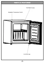 Предварительный просмотр 5 страницы Living Essentials AFMWH0117 Instruction Manual