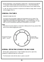 Предварительный просмотр 8 страницы Living Essentials AFMWH0117 Instruction Manual