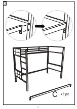 Предварительный просмотр 6 страницы Living Essentials BFMLB0720 Assembly Instructions Manual