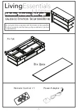 Preview for 3 page of Living Essentials CALEXICO SSWIR0160 Assembly Instructions Manual