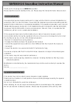 Preview for 8 page of Living Essentials CALEXICO SSWIR0160 Assembly Instructions Manual