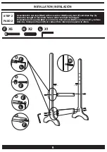 Предварительный просмотр 8 страницы Living Essentials Daisy Jewelry Cabinet BMSWWH0116 Assembly Instruction Manual